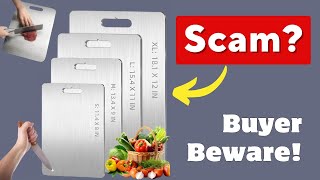 Yamato Titanium Cutting Board Review - Legit or Scam?