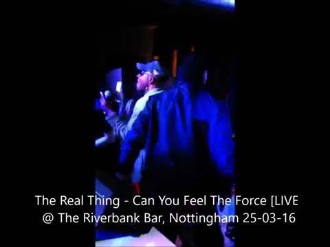 The Real Thing LIVE @ The Riverbank Bar, Nottingham 25-03-16