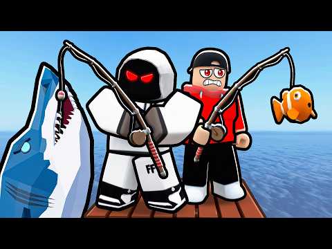 Who Can Catch The BIGGEST FISH In Roblox?