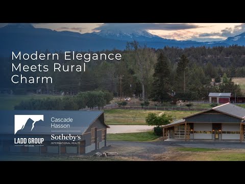 Custom Barndominium with Mountain Views | 65225 Gerking Market Road, Bend, OR Real Estate