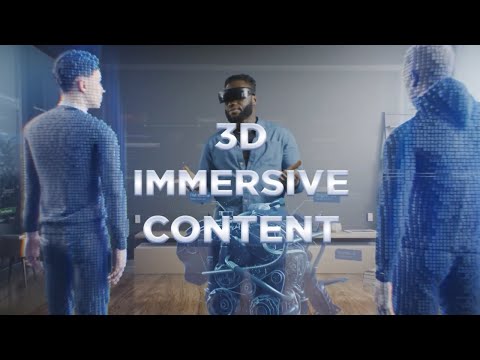 Harnessing the power of 3D content   #SHORT