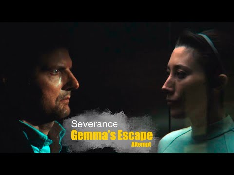 Severance - Gemma's Theme - Gemma's Escape - Episode 7 Ending - Theodore Shapiro