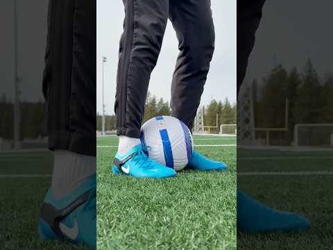 ASMR Training Session In Nike Phantom GX2 ⚽️🎧 #asmr #soccer