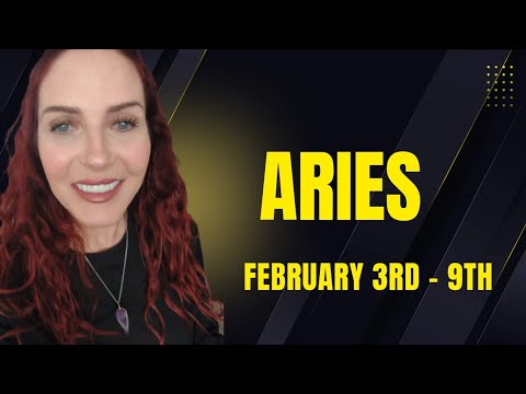 Aries ♈"Theres So Much Beautiful Energy In Your Future!" 🌟February 3rd - 9th Tarot Reading 🔮✨