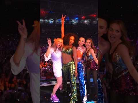 4 years ago today we kicked off #Spiceworld2019 in Dublin ✌️❤️ #SpiceGirls