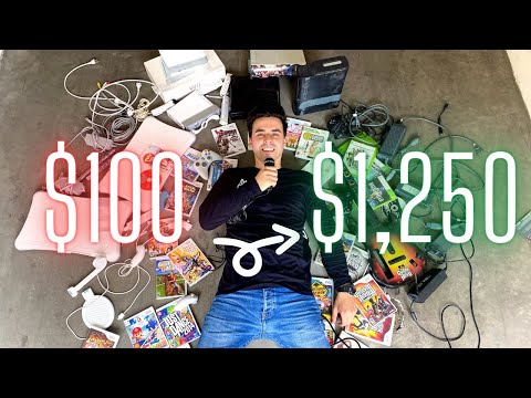 Making Money Flipping Thrift Stores & Elsewhere! $100 to $100k (EP9)