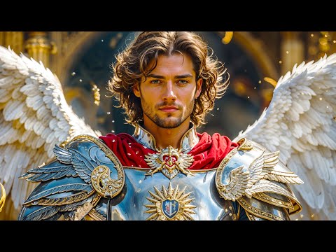 ARCHANGEL MICHAEL ♪♪♪ LISTEN FOR 5 MINUTES, ELIMINATE NEGATIVE ENERGY, MEDITATION MUSIC