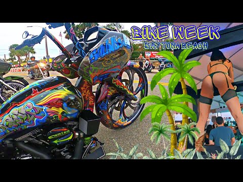 Main Street Day Walk: Daytona Bike Week 2024!