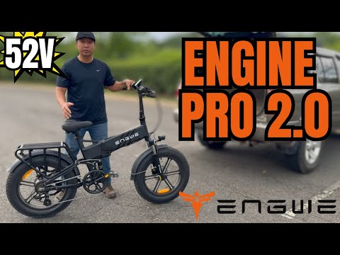 Engwe Engine Pro 2.0 52V Electric Bike Review