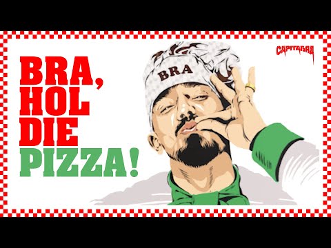 TEAMCAPI PIZZA GANGSTARELLA