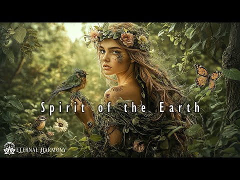 Spirit Of The Earth - Heart-Centered Healing, Emotional Harmony And Deep Relaxation - Reiki Music