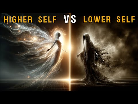 Higher Self vs Lower Self: How To Get In Touch With Higher Self