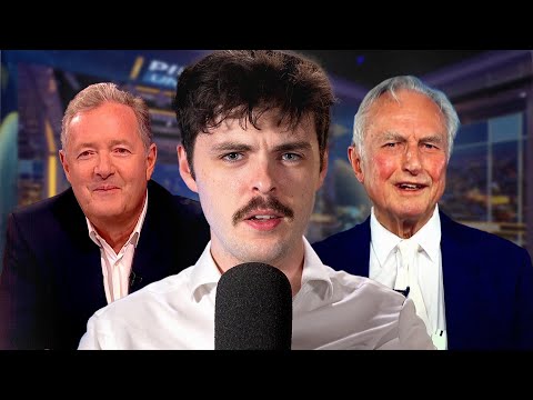 Piers Morgan Presses Richard Dawkins on Atheism