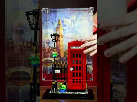 The Best Lego display for the Red Telephone Box?