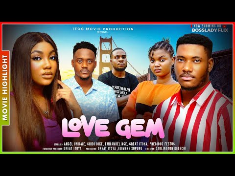 LOVE GEM | LATEST TRENDING NOLLYWOOD NIGERIAN MOVIE HIGHLIGHTS 2025