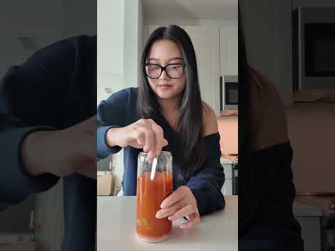 here’s a daily dose of your favorite drink 🧡 thai tea 🧡 #thaitea #thaiteaathome #asmr #iceddrink