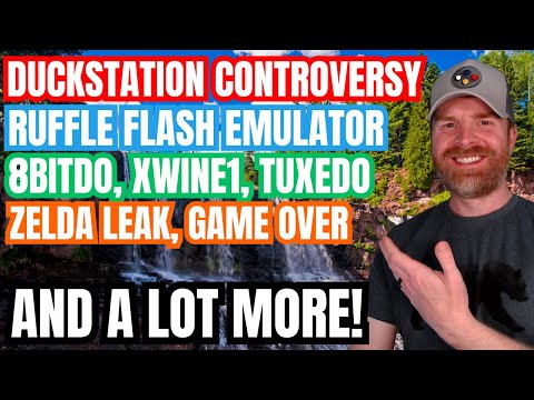 Huge Duckstation Controversy, Zelda Leaked, ruffle Flash Player Emulator and A LOT more