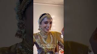 BRIDE Sobhita Dhulipala's REACTION On Getting MARRIED To Naga Chaitanya | #shorts #wedding