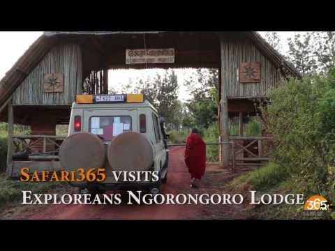 Exploreans Ngorongoro Lodge, Tanzania | Safari365