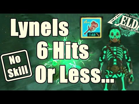 How to Kill Lynels Zelda Tears of The Kingdom Bone Proficiency