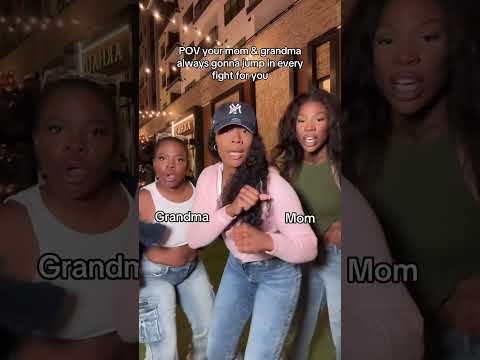 #funnyclips #sister #3generations #mom #grandma #beauty #funny #dancing #melanin #blackgirlmagic