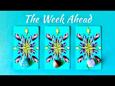 Whats Coming Up In The Week Ahead Pick A Card Tarot Messages