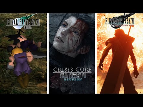 Final Fantasy VII Rebirth - Zack's Death Scene [Original - CC Reunion] - [Rebirth New Story]