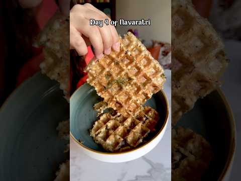 Sabudana Waffle: PASS or FAIL? Day 4 of Navaratri Food Series! #foodchallenge #thakursisters