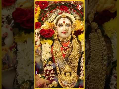 लक्ष्मी | Namastestu Mahamaye || Mahalaxmi Mata Status || Maa Durga #shorts #maakali #kali