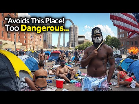 The Dark Side of St. Louis, Missouri: The MURDER CAPITAL of the USA