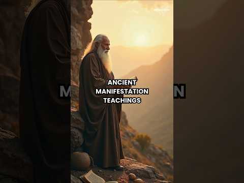 Ancient spiritual teachings to manifest your desires #spirituality #manifestation #manifest #shorts