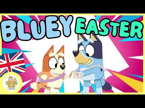 Bluey Easter Egg Hunt Story #readaloud #bedtimestories #storytime #toddlers