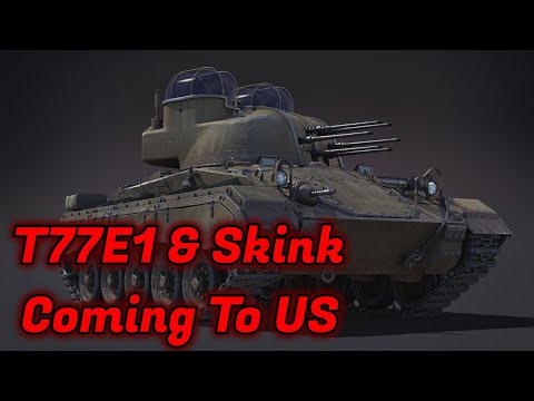 T77E1 - Sextuple Mount .50 Cal SPAA Chaffee Coming in Next Major Update - Details [War Thunder]