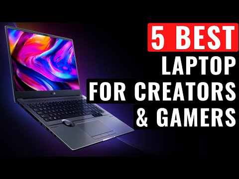 Top 5 Best Laptop For Content Creators & Gamers In 2024