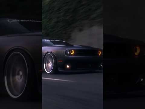 「 DODGE CHALLENGER EDIT  」- RITMO DE TREINO !