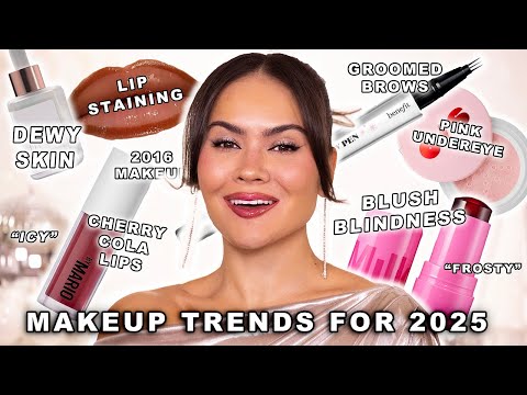 Best Makeup Trends of 2024 + NYE GLAM Tutorial - Trends to take into 2025 | Maryam Maquillage