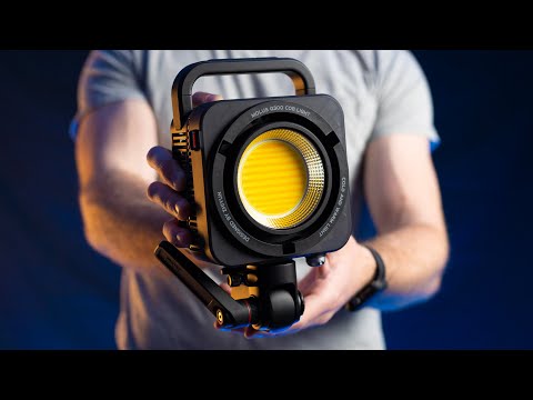 BETTER than Aputure! - NEW Zhiyun Molus G300 | REVIEW