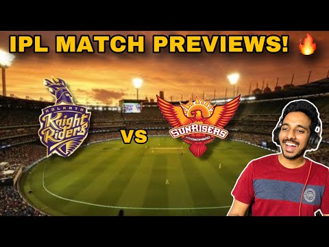 IPL Muchatlu - SRH Vs KKR Preview