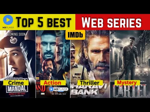 TOP 5 BEST WEB SERIES | TOP 5 BEST WEB SERIES ON MX PLAYER |