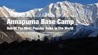 Why Annapurna Base Camp Is One Of The Most Popular Treks In The World | Indiahikes