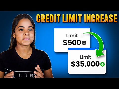 4 Credit Cards You Can Get A Credit Limit Increase On WITHOUT A Hard Pull