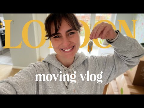 Moving Vlog | Our dream HOUSE in London