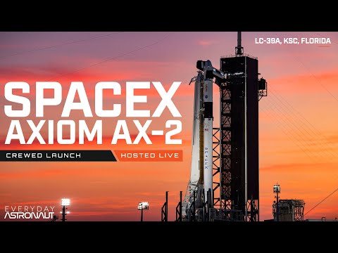 Watch #SpaceX launch 4 humans to the ISS & land the booster back on land!