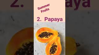 Top 5 Summer fruits| Summer fruits| best fruits in summer| best fruits summer