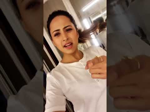 Sargun Mehta new reel #offscreen #masti #Bts