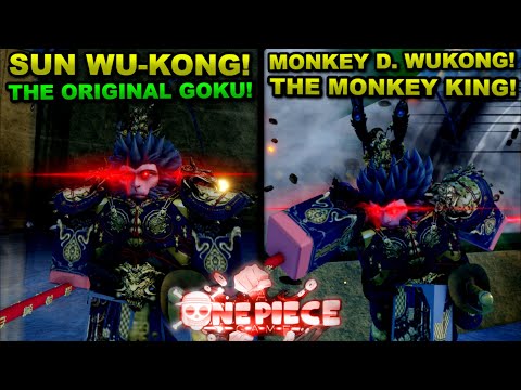 Becoming Monkey D. Wukong (Sun Wu-Kong) In A One Piece Game... Here's What Happened!