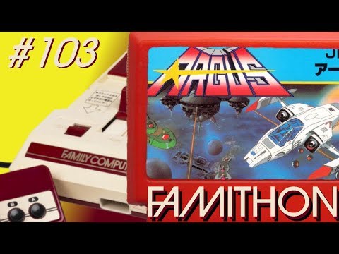 Argus (Famicom) REVIEW - FamiThon #103