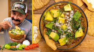 Every Ingredient your FIRE ROASTED SALSA Needs (How to Make a Salsa Tatemada Recipe)