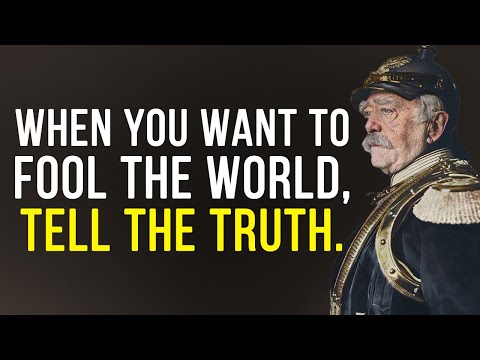 Wise Quotes by Otto von Bismarck. Strong Quotes with Meaning | Quotes, aphorisms, wise thoughts