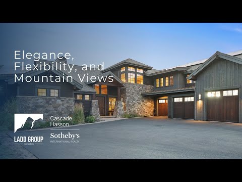 Elegant Home with Mountain Views in Tetherow, Bend OR | 61655 Hosmer Lake Dr, Bend, OR Real Estate